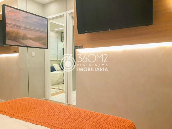 Imagem Apartamento com 2 Quartos à Venda, 39 m² em Vila Príncipe De Gales - Santo André