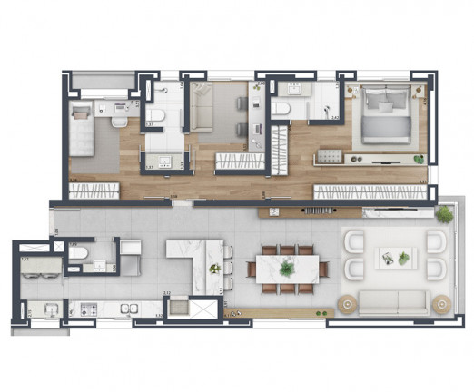Imagem Apartamento com 3 Quartos à Venda, 124 m² em Moinhos De Vento - Porto Alegre Imagem Apartamento com 3 Quartos à Venda, 124 m² em Moinhos De Vento - Porto Alegre