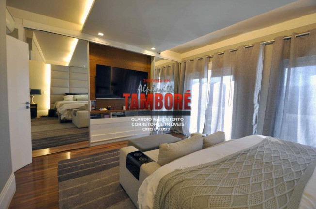 Imagem Casa com 5 Quartos à Venda, 420 m² em Tamboré - Santana De Parnaíba