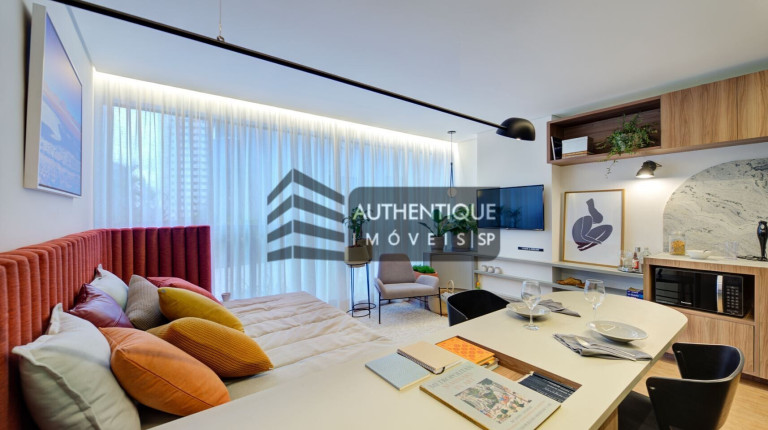 Imagem Apartamento com 1 Quarto à Venda, 30 m² em Campo Belo - São Paulo Imagem Apartamento com 1 Quarto à Venda, 30 m² em Campo Belo - São Paulo