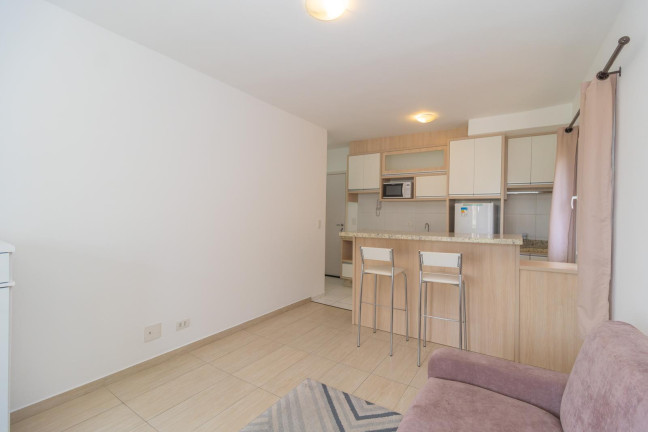 Imagem Apartamento com 1 Quarto para Alugar, 33 m² em Cristo Rei - Curitiba Imagem Apartamento com 1 Quarto para Alugar, 33 m² em Cristo Rei - Curitiba