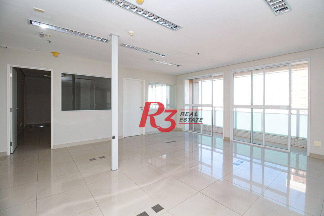 Imagem Sala Comercial à Venda ou Locação, 300 m² em Boqueirão - Santos Imagem Sala Comercial à Venda ou Locação, 300 m² em Boqueirão - Santos