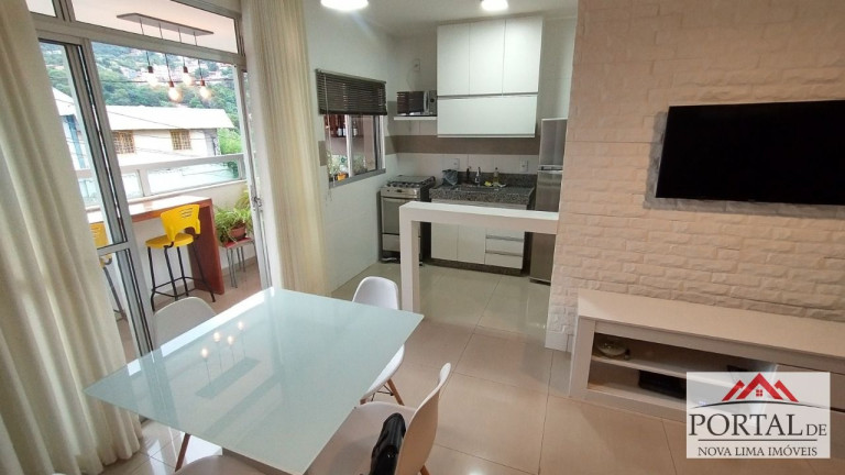 Imagem Apartamento com 2 Quartos à Venda, 77 m² em Oswaldo Barbosa Pena Ii - Nova Lima