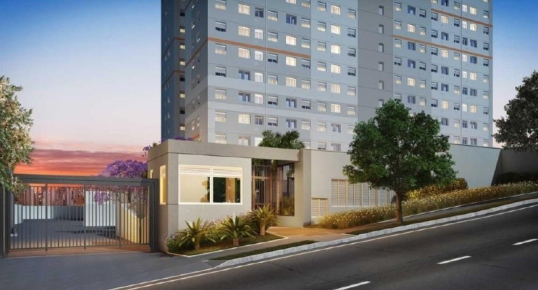 Imagem Apartamento com 2 Quartos à Venda, 37 m² em  Jardim Miriam  -  São Paulo 