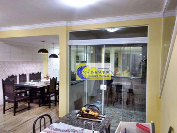Sobrado com 3 Quartos à Venda, 222 m² em Baeta Neves - São Bernardo Do Campo