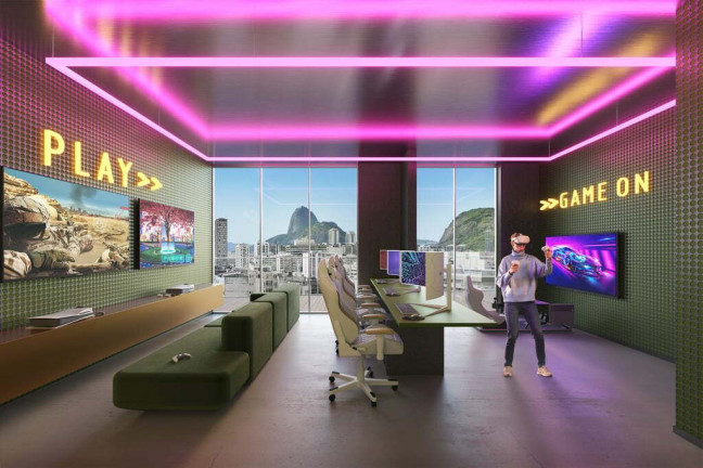 Imagem Apartamento com 1 Quarto à Venda, 53 m² em Humaitá - Rio De Janeiro