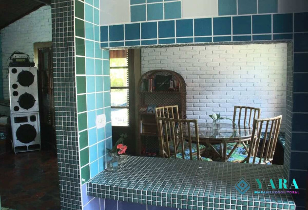 Imagem Casa com 3 Quartos à Venda, 600 m² em Perequê-mirim - Ubatuba