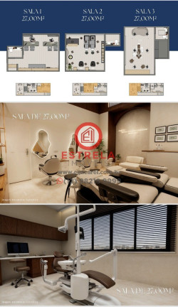 Imagem Sala Comercial para Alugar, 27 m² em Loteamento Villa Branca - Jacareí Imagem Sala Comercial para Alugar, 27 m² em Loteamento Villa Branca - Jacareí