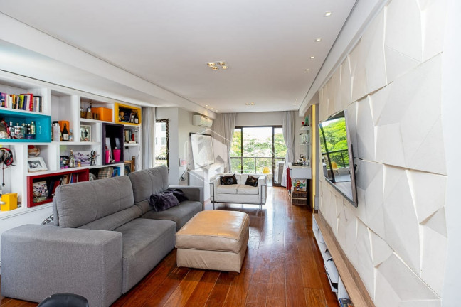 Imagem Apartamento com 3 Quartos à Venda, 187 m² em Campo Belo - São Paulo