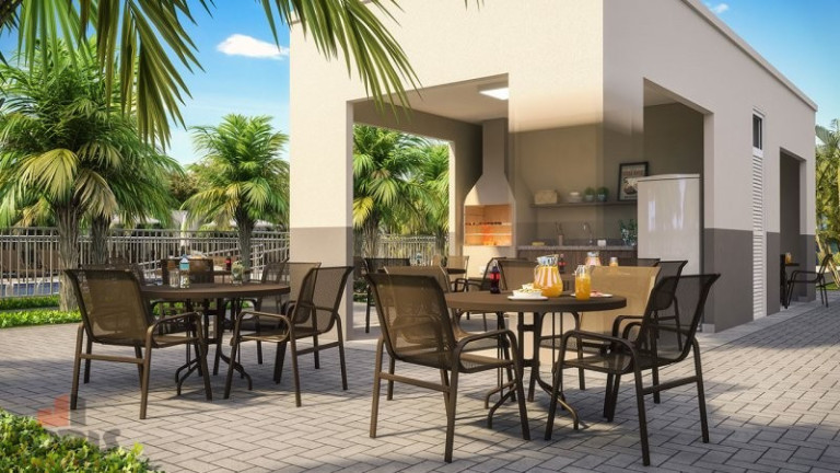Imagem Apartamento com 2 Quartos à Venda, 42 m² em Eusébio - Eusébio Imagem Apartamento com 2 Quartos à Venda, 42 m² em Eusébio - Eusébio