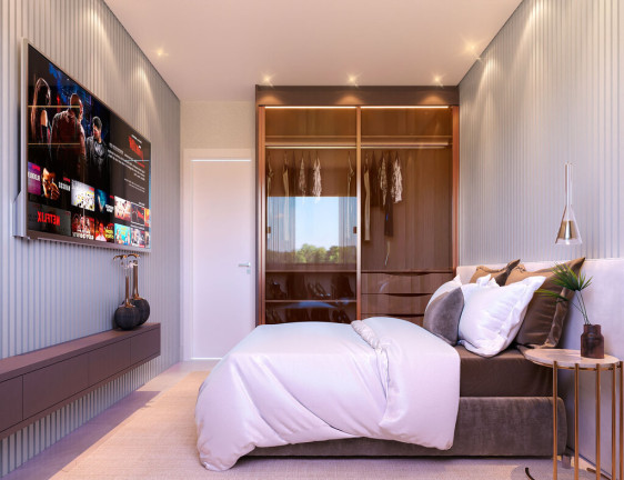 Imagem Apartamento com 3 Quartos à Venda, 101 m² em Perequê - Porto Belo