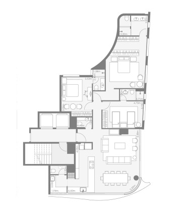 Imagem Apartamento com 3 Quartos à Venda, 164 m² em Bela Vista - Porto Alegre Imagem Apartamento com 3 Quartos à Venda, 164 m² em Bela Vista - Porto Alegre