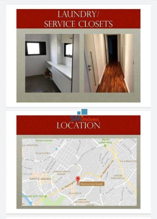 Imagem Apartamento com 4 Quartos à Venda ou Locação, 370 m² em Santo Amaro - São Paulo