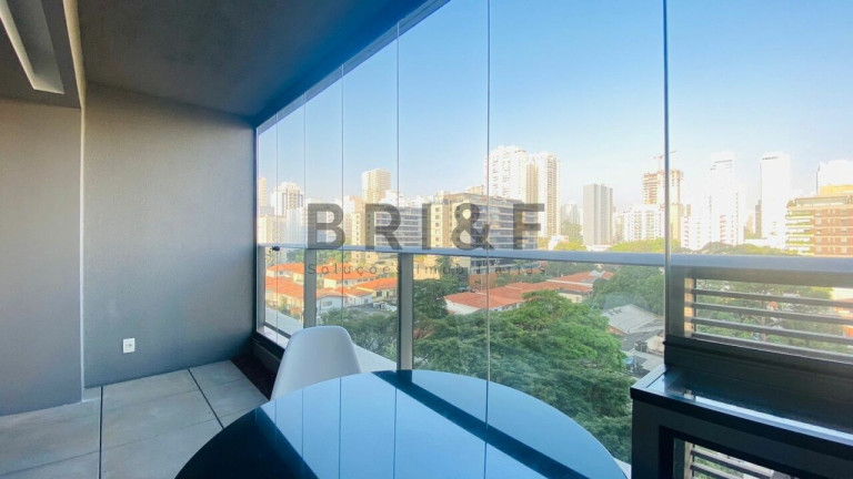 Imagem Apartamento com 1 Quarto à Venda, 41 m² em Brooklin - São Paulo Imagem Apartamento com 1 Quarto à Venda, 41 m² em Brooklin - São Paulo