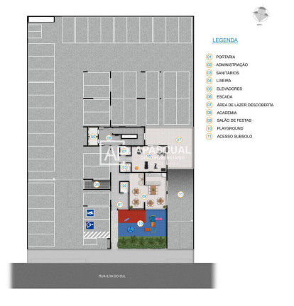 Apartamento com 3 Quartos à Venda, 73 m² em Jardim América - São José Dos Campos