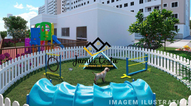 Imagem Apartamento com 2 Quartos à Venda, em Muchila - Feira De Santana Imagem Apartamento com 2 Quartos à Venda, em Muchila - Feira De Santana