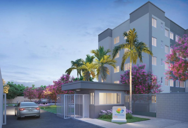 Apartamento com 2 Quartos à Venda, 55 m² em Caxias - Duque De Caxias