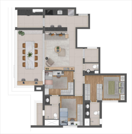 Imagem Apartamento com 2 Quartos à Venda, 77 m² em Pinheiros - São Paulo Imagem Apartamento com 2 Quartos à Venda, 77 m² em Pinheiros - São Paulo