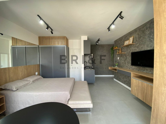 Imagem Apartamento com 1 Quarto à Venda, 32 m² em Campo Belo - São Paulo Imagem Apartamento com 1 Quarto à Venda, 32 m² em Campo Belo - São Paulo