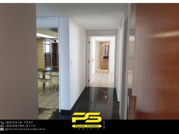 Imagem Apartamento com 3 Quartos à Venda, 205 m² em Manaíra - João Pessoa Imagem Apartamento com 3 Quartos à Venda, 205 m² em Manaíra - João Pessoa