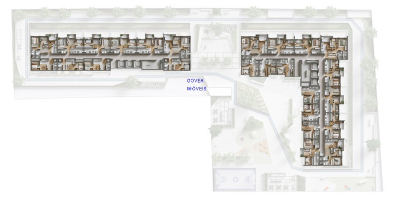 Imagem Apartamento com 2 Quartos à Venda, 27 m² em Novo Mundo - Curitiba Imagem Apartamento com 2 Quartos à Venda, 27 m² em Novo Mundo - Curitiba
