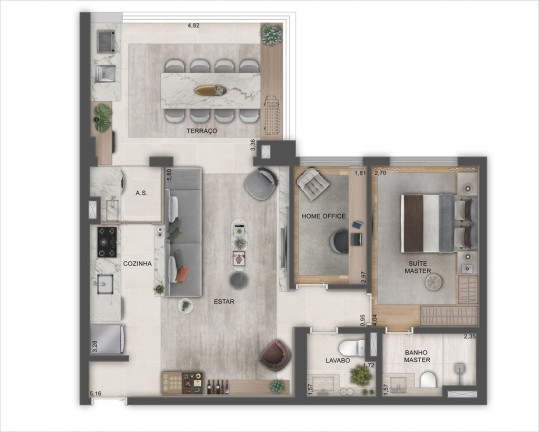 Imagem Imóvel com 3 Quartos à Venda, 109 m² em Jardim Das Perdizes - São Paulo Imagem Imóvel com 3 Quartos à Venda, 109 m² em Jardim Das Perdizes - São Paulo