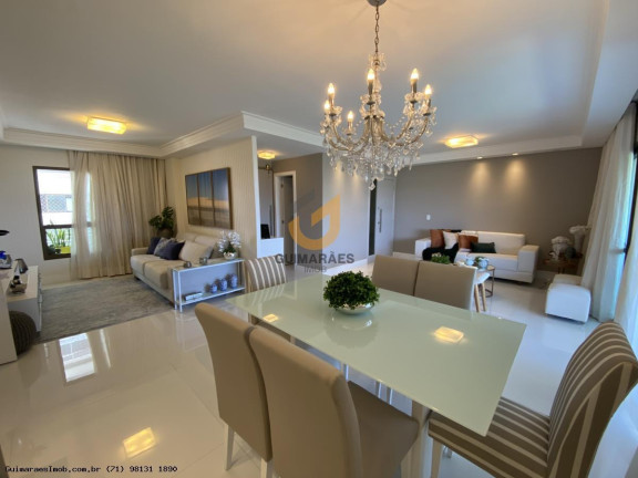 Imagem Apartamento com 3 Quartos à Venda, 166 m² em Patamares - Salvador