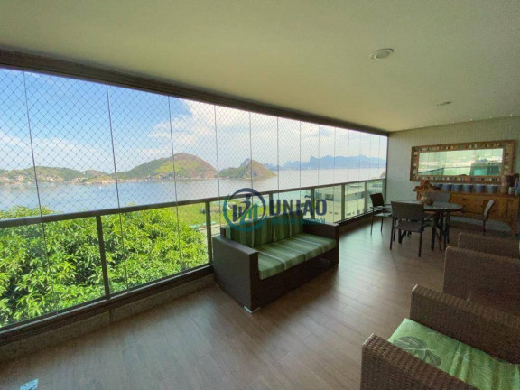 Imagem Apartamento com 4 Quartos à Venda, 250 m² em São Francisco - Niterói