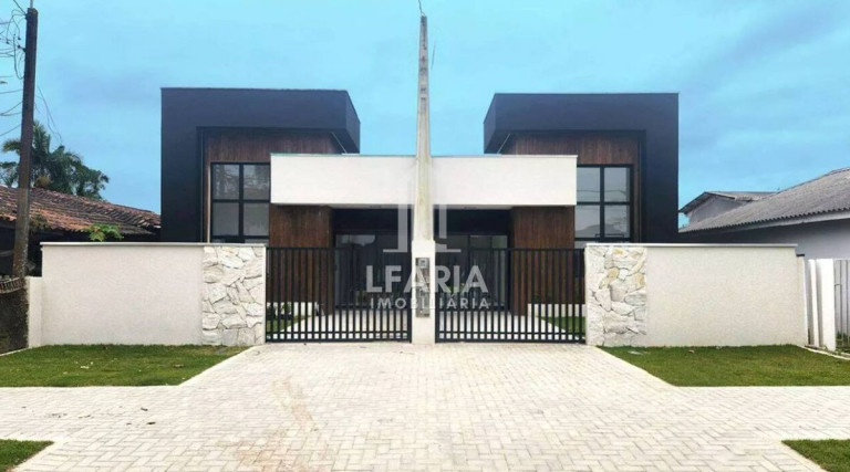 Imagem Casa com 3 Quartos à Venda, 86 m² em Cohapar - Guaratuba Imagem Casa com 3 Quartos à Venda, 86 m² em Cohapar - Guaratuba