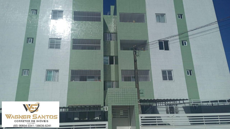 Apartamento com 2 Quartos à Venda, 60 m² em Cristo Redentor - João Pessoa