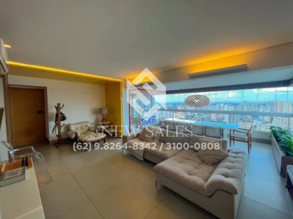 Imagem Apartamento com 3 Quartos à Venda, 124 m² em Setor Oeste - Goiânia Imagem Apartamento com 3 Quartos à Venda, 124 m² em Setor Oeste - Goiânia