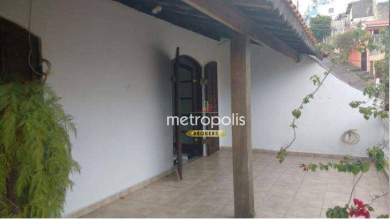 Casa com 4 Quartos à Venda, 285 m² em Vila Palmares - Santo André