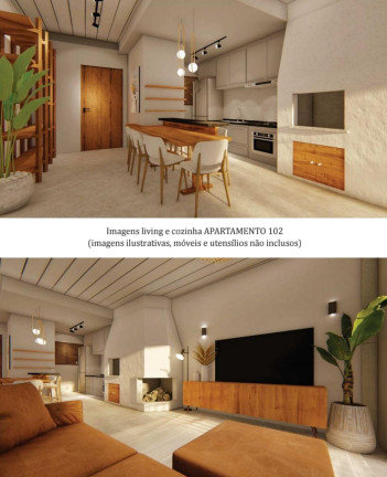 Imagem Apartamento com 2 Quartos à Venda, 79 m² em Centro - Garopaba Imagem Apartamento com 2 Quartos à Venda, 79 m² em Centro - Garopaba