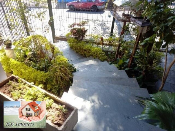 Imagem Casa com 3 Quartos à Venda, 264 m² em Vila Linda - Santo André Imagem Casa com 3 Quartos à Venda, 264 m² em Vila Linda - Santo André