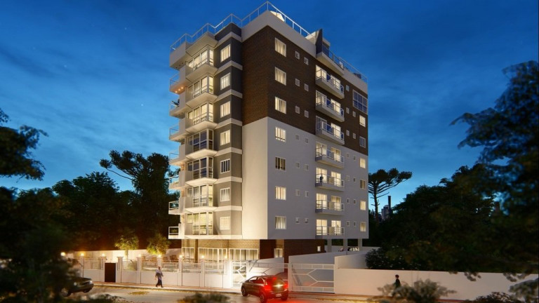 Cobertura com 3 Quartos à Venda, 215 m² em Alto Da Glória - Curitiba