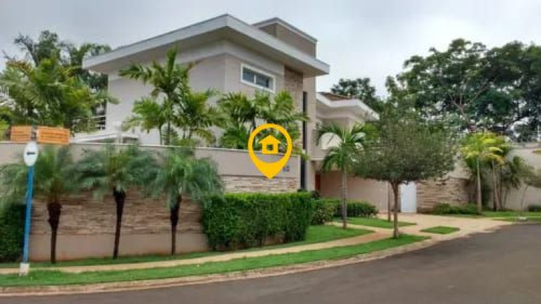 Casa de Condomínio com 3 Quartos para Alugar, 275 m² em Jardim Nova Aliança Sul - Ribeirão Preto