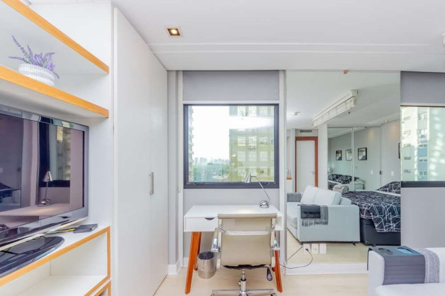 Imagem Apartamento com 1 Quarto à Venda, 31 m² em Itaim Bibi - São Paulo Imagem Apartamento com 1 Quarto à Venda, 31 m² em Itaim Bibi - São Paulo