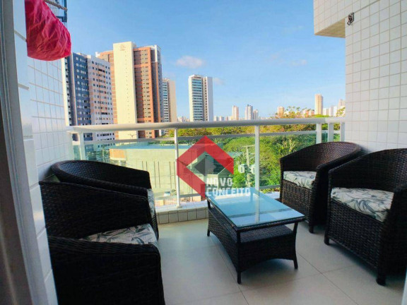Imagem Apartamento com 3 Quartos à Venda, 104 m² em Guararapes - Fortaleza