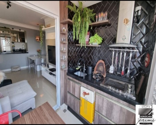 Imagem Apartamento com 3 Quartos à Venda, 96 m² em Além Ponte - Sorocaba Imagem Apartamento com 3 Quartos à Venda, 96 m² em Além Ponte - Sorocaba