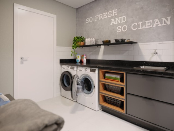 Imagem Apartamento com 1 Quarto à Venda, 31 m² em Centro - Curitiba