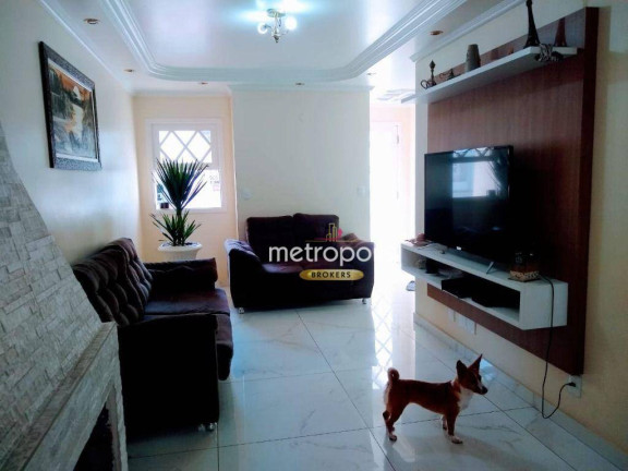 Imagem Sobrado com 4 Quartos à Venda, 250 m² em Jardim São Caetano - São Caetano Do Sul Imagem Sobrado com 4 Quartos à Venda, 250 m² em Jardim São Caetano - São Caetano Do Sul