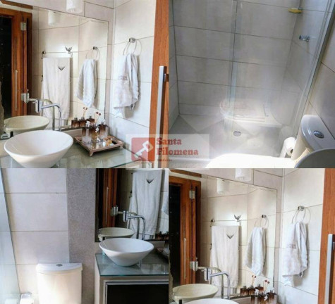 Imagem Cobertura com 3 Quartos à Venda, 132 m² em Parque São Vicente - Mauá