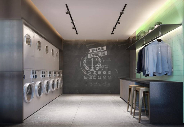 Imagem Apartamento com 1 Quarto à Venda, 24 m² em Brooklin Paulista - São Paulo