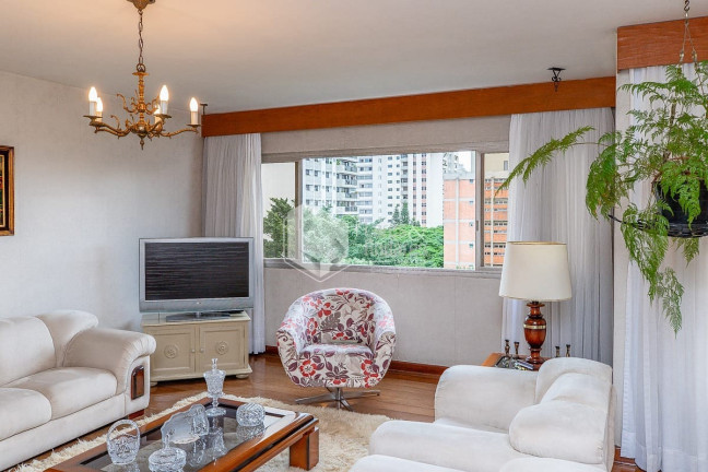 Imagem Apartamento com 4 Quartos à Venda, 164 m² em Brooklin Paulista - São Paulo