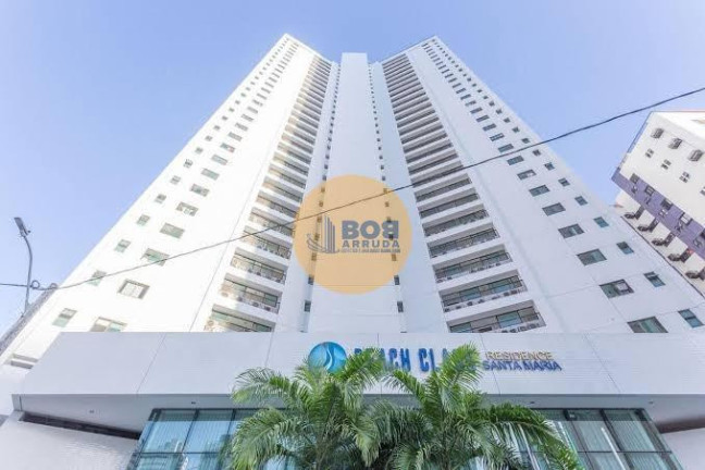 Apartamento com 1 Quarto para Alugar, 35 m² em Boa Viagem - Recife