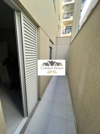 Imagem Apartamento com 2 Quartos à Venda, 52 m² em Campestre - Santo André