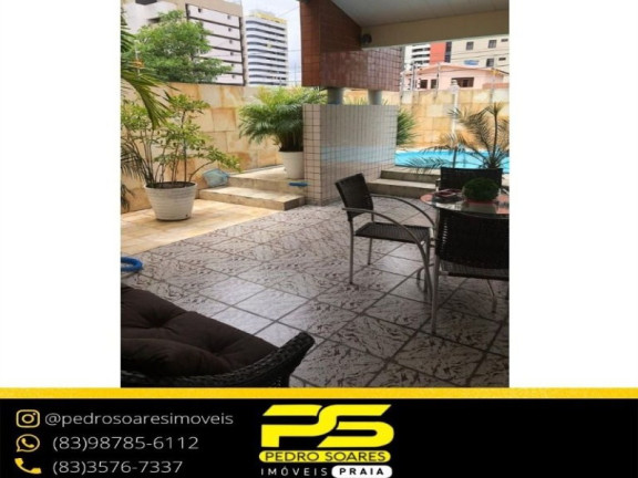 Imagem Casa com 4 Quartos à Venda, 380 m² em Manaíra - João Pessoa Imagem Casa com 4 Quartos à Venda, 380 m² em Manaíra - João Pessoa