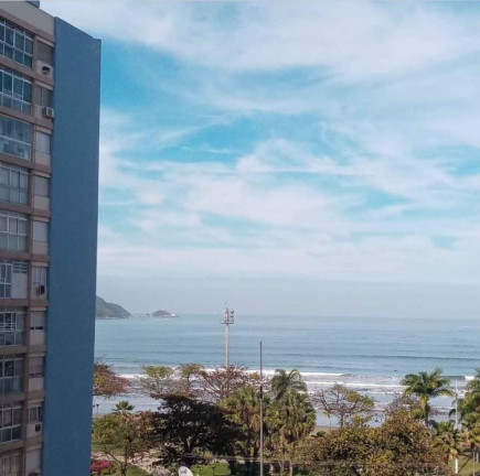 Apartamento com 2 Quartos para Alugar, 60 m² em Embaré - Santos