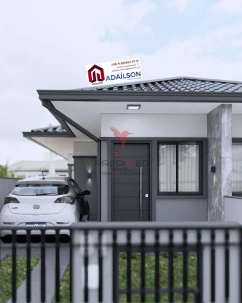 Imagem Casa com 2 Quartos à Venda, 60 m² em Forquilhas - São José Imagem Casa com 2 Quartos à Venda, 60 m² em Forquilhas - São José
