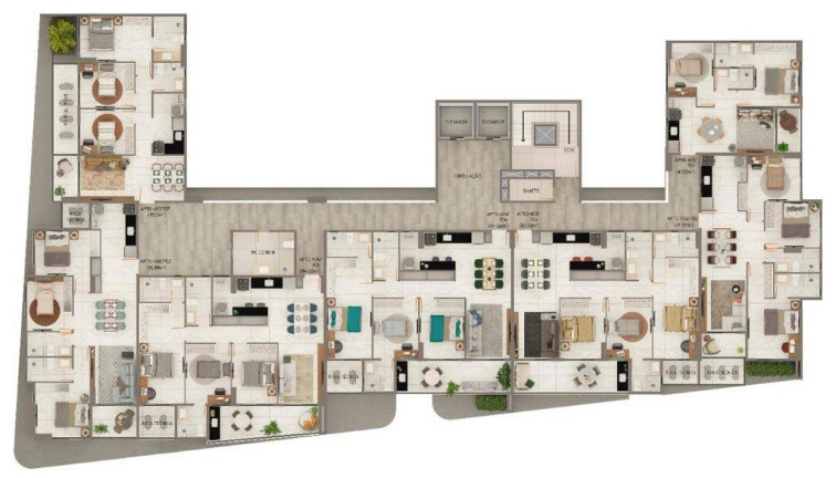 Imagem Apartamento à Venda, 47 m² em Tambaú - João Pessoa